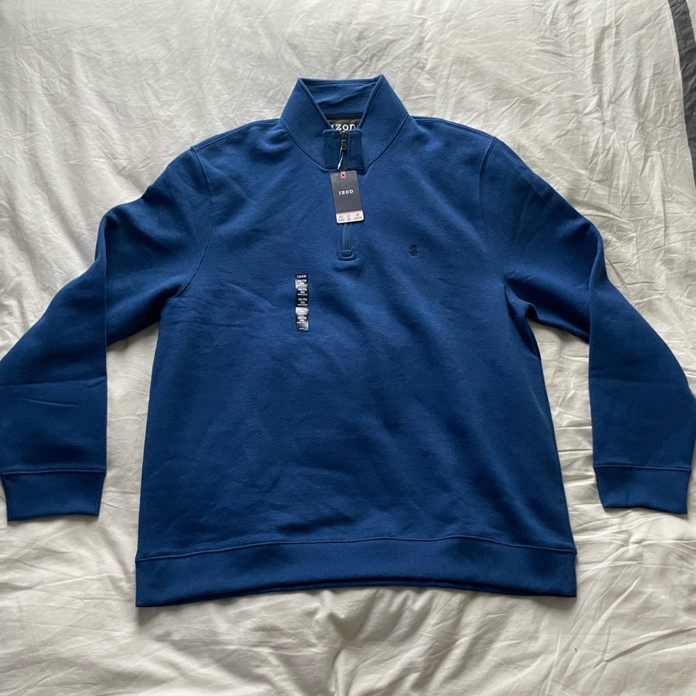 IZOD royal blue pullover
